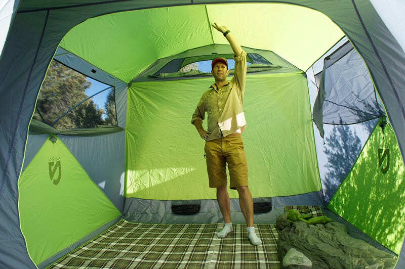 cube tent for camping