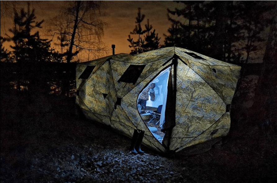 popular science cube tent
