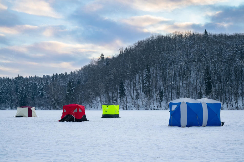 YOUSKY Outdoor Winter Ice Fishing Tent Eskimo Winter Fishing, Warm