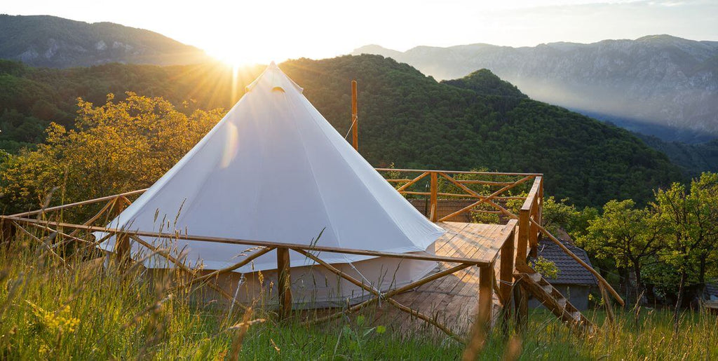 lux tents