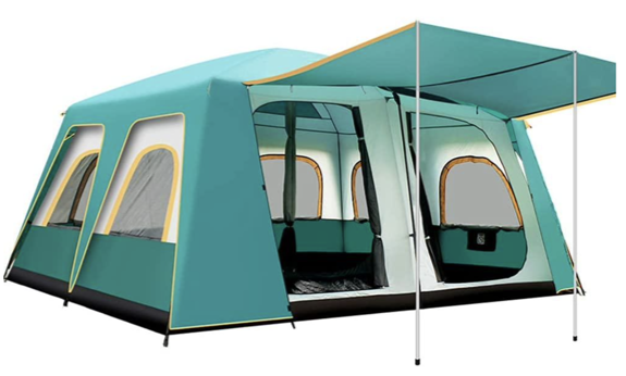 luxe tent