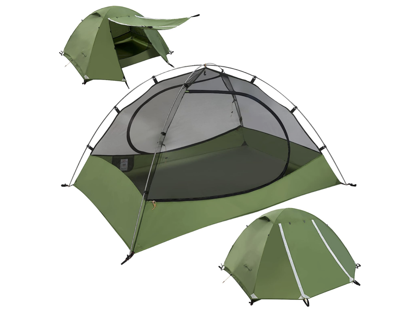 Clostnature Lightweight 3 Season Backpacking Tent