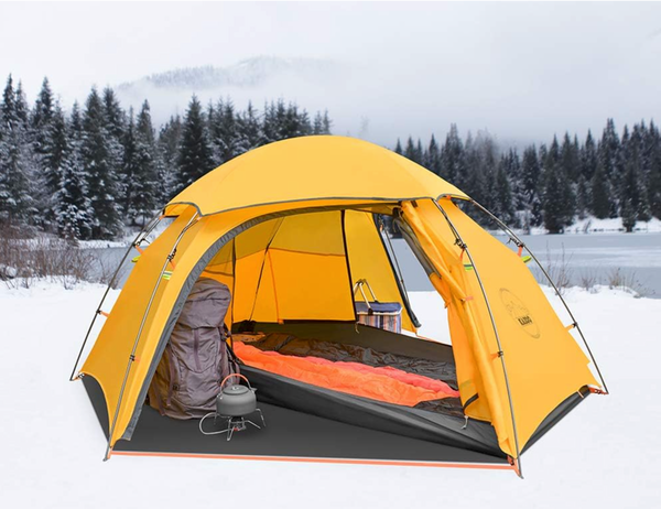 KAZOO Waterproof Backpacking Tent Ultralight