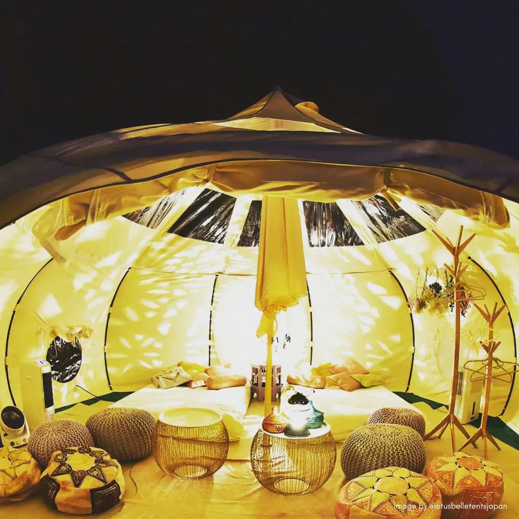 most expensive tent