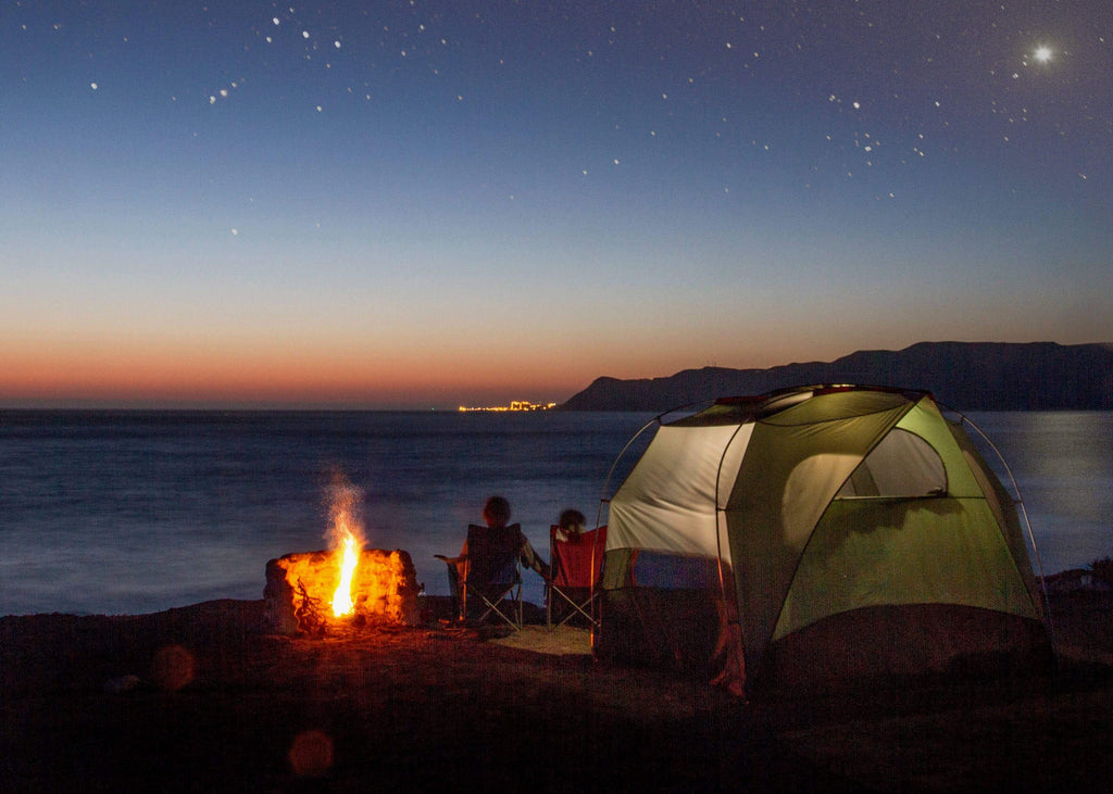 camping places in california