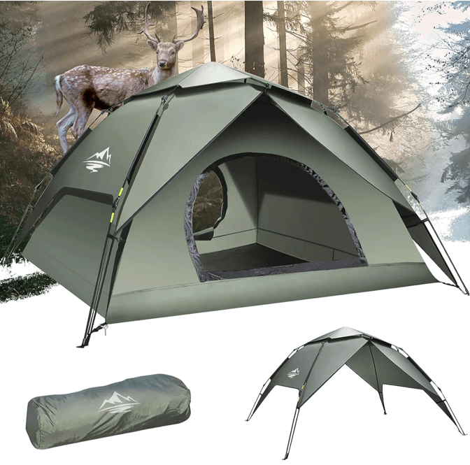 Waterproof Dome Tent