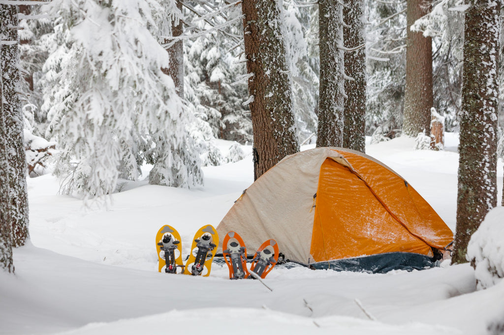 winter canvas tents