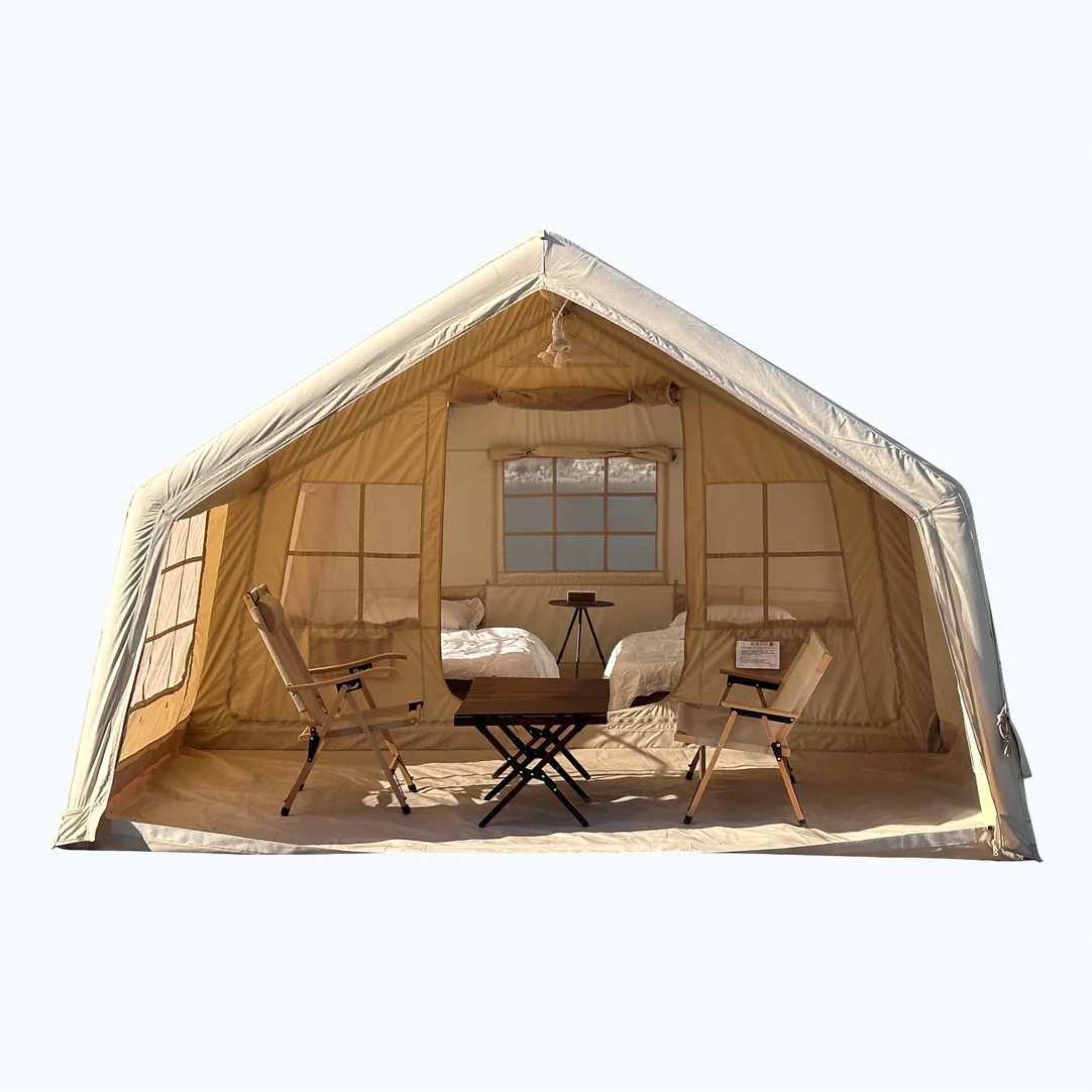 4 Person Straight Wall Cabin Tent 8' x 7