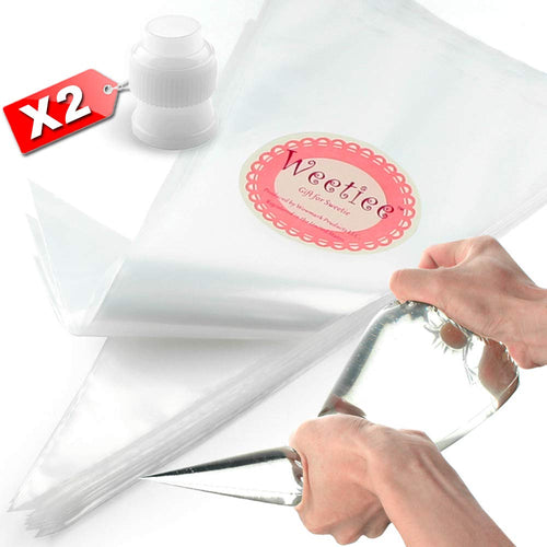 Piping Bag and Tips Cake Decorating and Baking Supplies Kit Includes  Cupcake Icing Tips with Pastry Bag