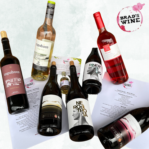 UK & Europe's Best Monthly Wine Subscription Box Service with Free Delivery - Learn Taste Enjoy Wine