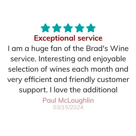 Five Star Reviews - UK & Europe's Best Monthly Wine Subscription Box Service with Free Delivery - Learn Taste Enjoy Wine 