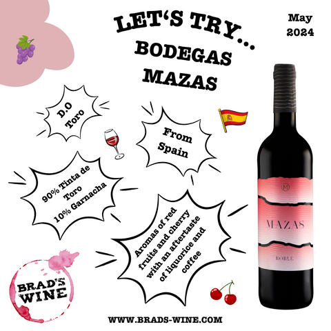 Food and Wine Pairing - Spanish Roble Tempranillo - UK London Europe Best Monthly Wine Subscription Box Service with Free Delivery - Learn Taste Enjoy Wine 