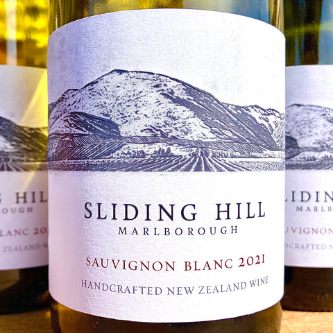 Sliding Hill Sauvignon Blanc New Zealand White Wine - Best EU UK Monthly Wine Subscription Service Free Delivery