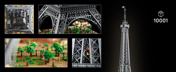 Eiffel Tower Ajfelova Kula 10307 LEGO ICONS