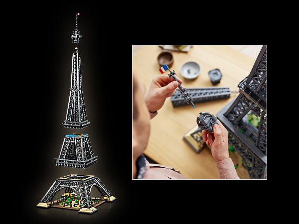 Eiffel Tower Ajfelova Kula 10307 LEGO ICONS