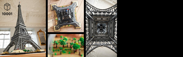 Eiffel Tower Ajfelova Kula 10307 LEGO ICONS