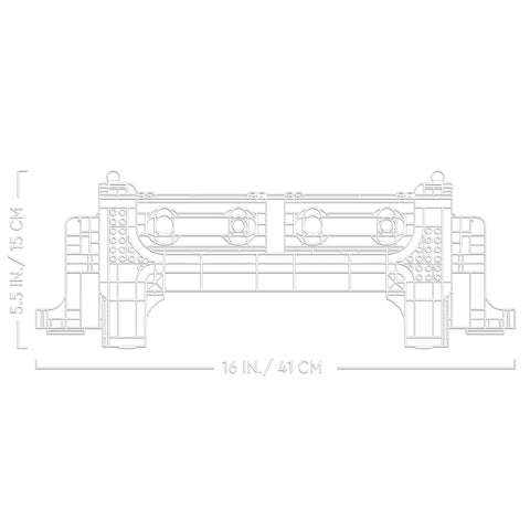 21337 lego set measurements