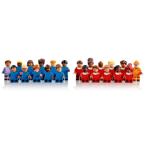 Lego 21337 minifigures