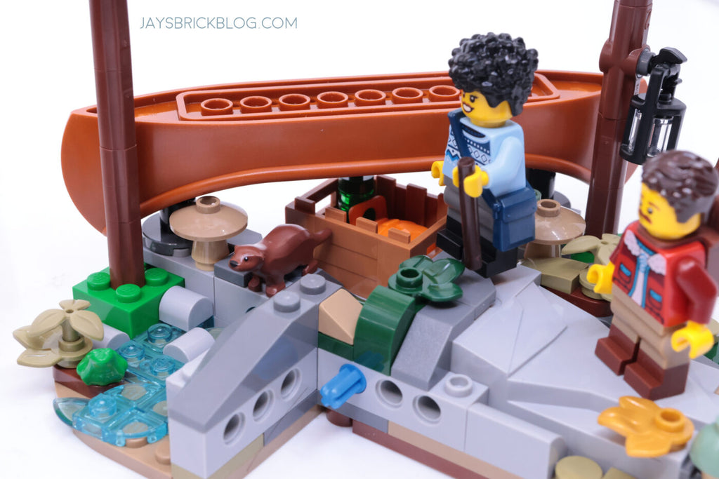 LEGO® Ideas Planinska kuća (21338)