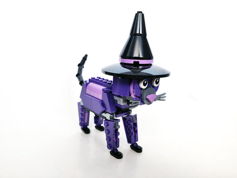 lego mystic witch cat 40562 