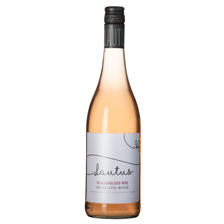 Lautus De-Alcoholised Moscato Rose Wine 750ml – The Curious Spirit