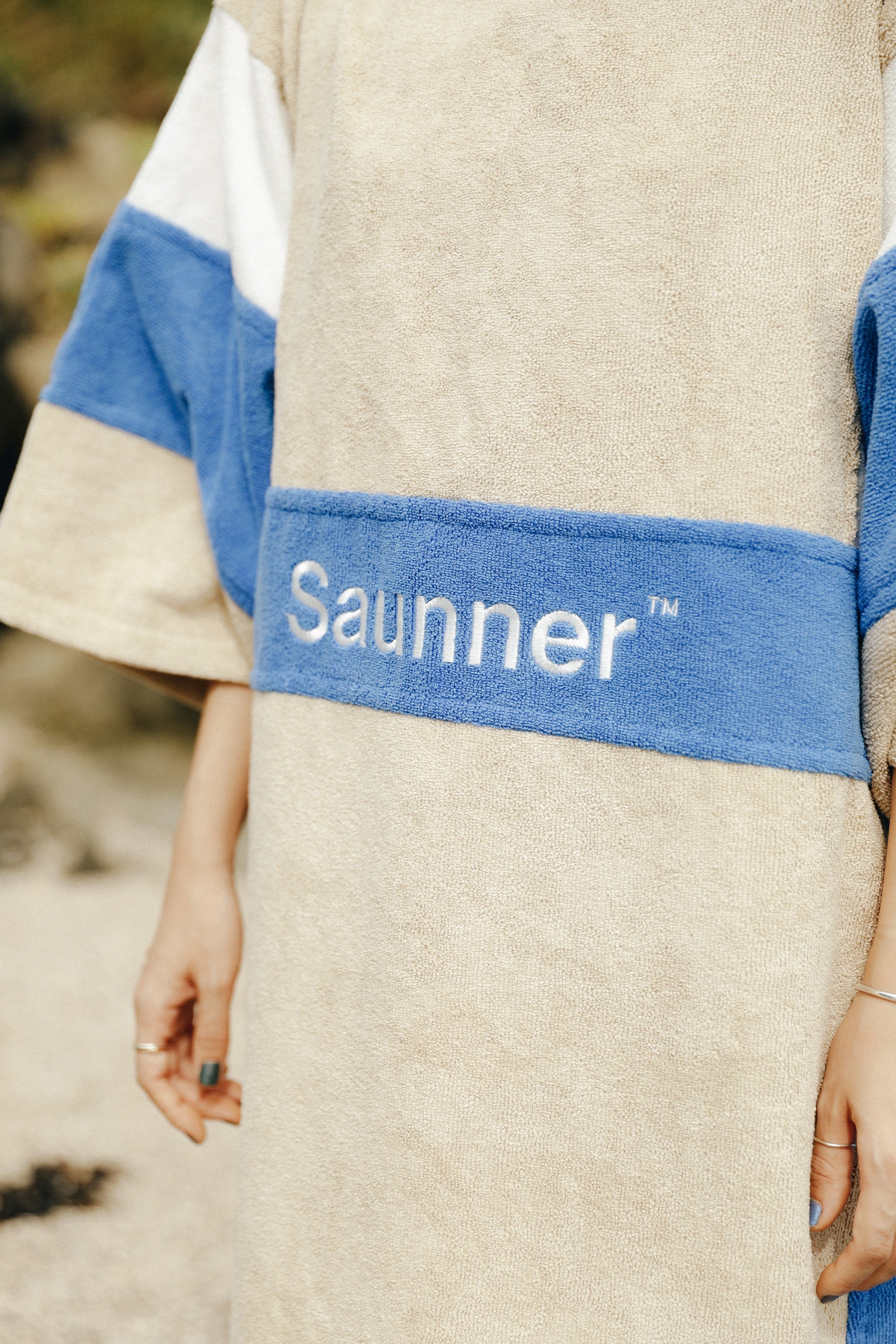 Saunner™️ Multi-Color Poncho - 通販 - guianegro.com.br