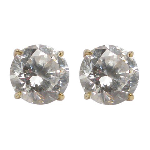 Golden Dangling Crystal Waterfall Earrings – Margaret Rowe Couture