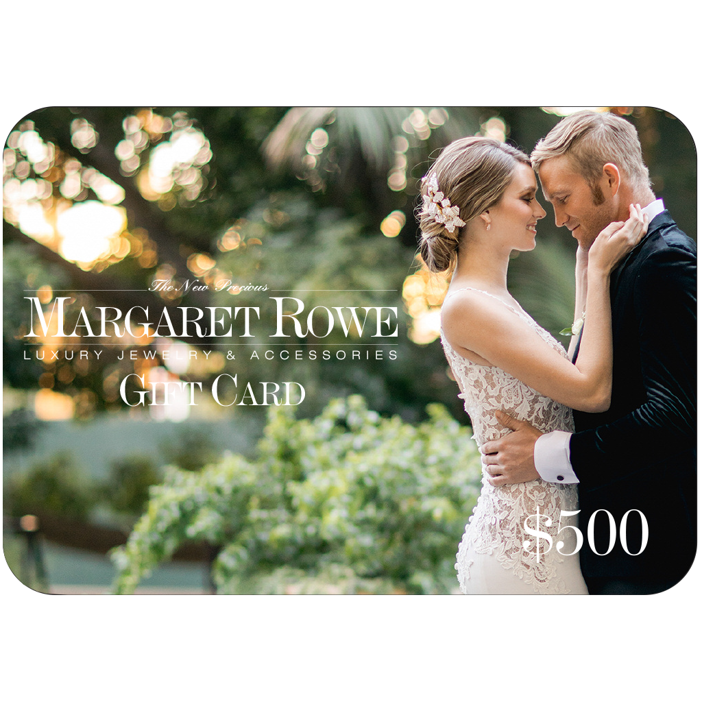 Margaret Rowe Luxury Jewelry Gift Card