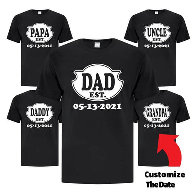 Two Title Dad And Grandpa TShirt – Custom T Shirts Canada by Printwell