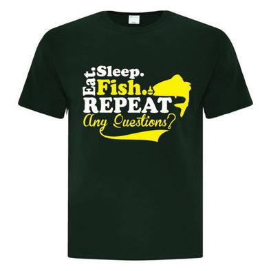 Eat Sleep Gymnastics Repeat Christmas Sports' Unisex Tie Dye T