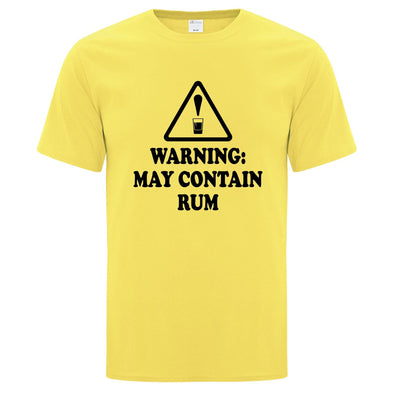 May Contain Alcohol TShirt – Custom T Shirts Canada by Printwell