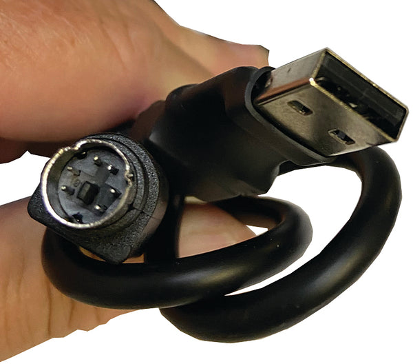 Geurig tot nu Slang MFJ-5906Y, 6-Pin Mini Din Yaesu to USB Cable for audio functions | MFJ  Enterprises Inc