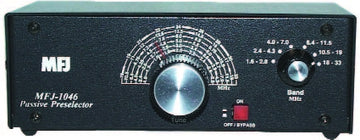 MFJ-1040C,TRANSCEIVER PRESELECTOR, 1.8 MHz TO 54 MHz | MFJ