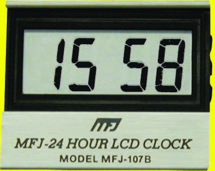 mfj utc clock