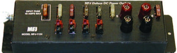 MFJ-1118D, High Current Power Strip with Digital Voltage Meter