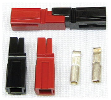 MFJ-11C06, 6 PAIRS 30A POWERPOLE CONNECTORS | MFJ Enterprises Inc