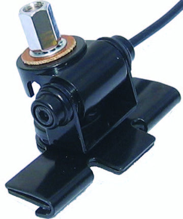 MFJ-345S, LIP ANTENNA MOUNT, SO-239(M), WITH CABLE | MFJ