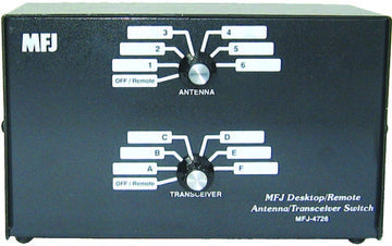 MFJ-1701, ANTENNA SWITCH, 6 POSITIONS, 2 kW PEP | MFJ Enterprises Inc