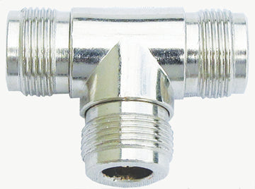 MFJ-7748, SO-239 TO 3/8-24 F ADAPTOR, (610-2402)