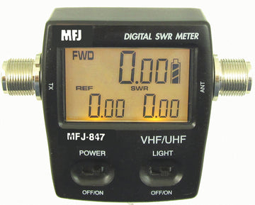 MFJ - MFJ-828 - SWR/POWER/FREQUENCE METRE DIGITAL 1500 WATT - XBS TELECOM