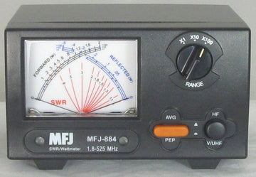 MFJ-269D, HF/VHF/220MHz/UHF, .100-230, 415-470MHz, SWR ANALYZER 