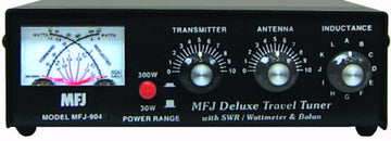 MFJ-902B, TRAVEL TUNER, 6-80 METER, 150W | MFJ Enterprises Inc