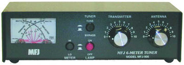 MFJ-902B, TRAVEL TUNER, 6-80 METER, 150W | MFJ Enterprises Inc