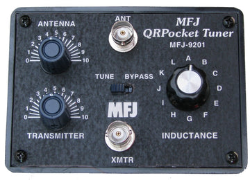 MFJ-971, ANTENNA TUNER, PORTABLE/QRP, 1.8 - 30 MHz | MFJ