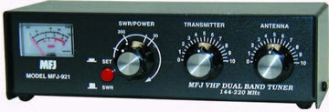 MFJ-971, ANTENNA TUNER, PORTABLE/QRP, 1.8 - 30 MHz | MFJ