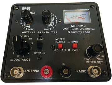 MFJ-903, 6-M TUNER/50-54 MHz | MFJ Enterprises Inc