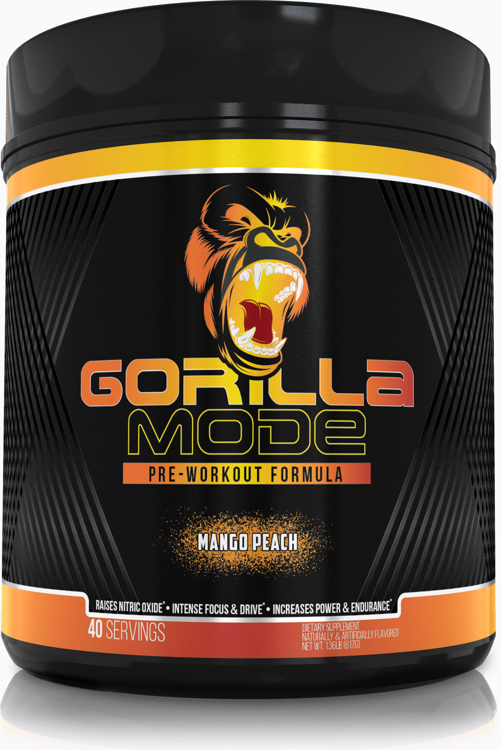 gorilla mode stimulant free