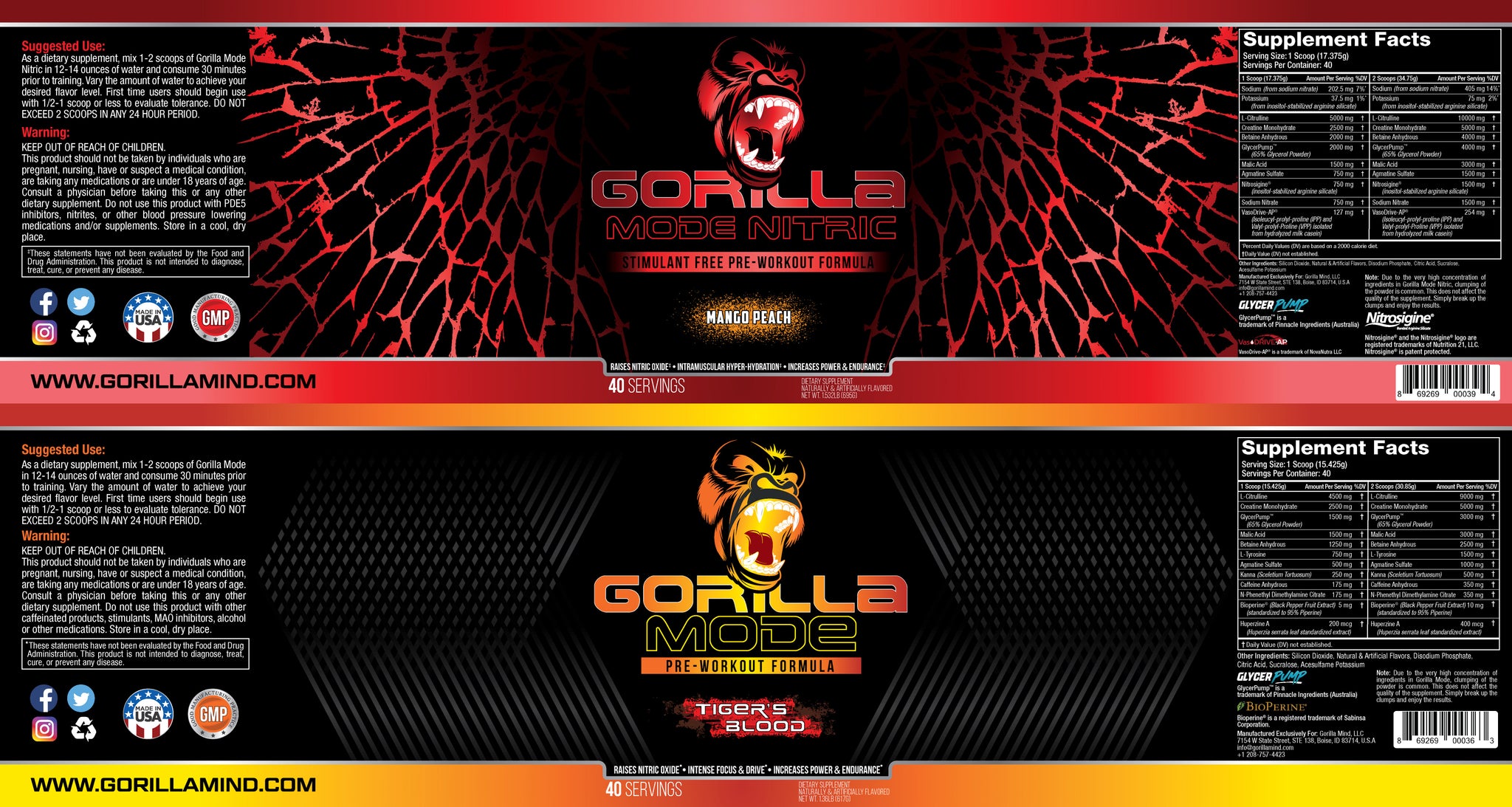 gorilla mode best flavor