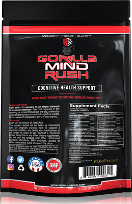 Gorilla Mind Supplement