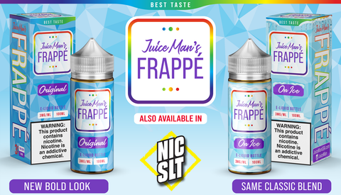 Candy flavored vape juice